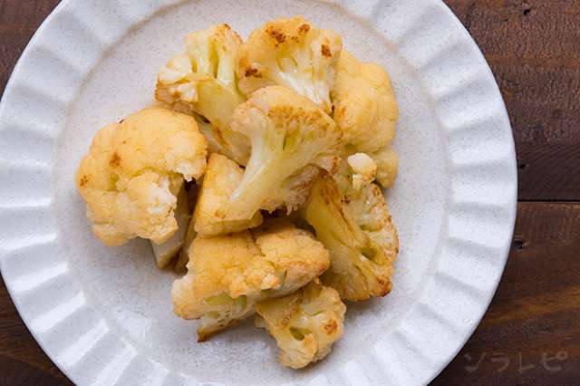 お手軽ビタミン副菜カリフラワーのバターポン酢炒めのレシピ ソラレピ