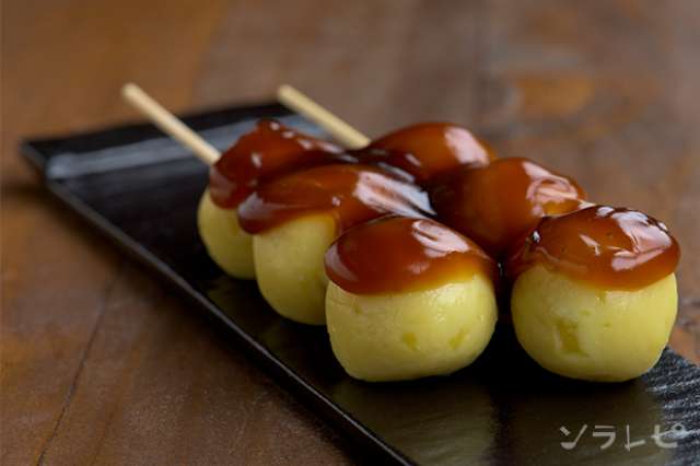 黒糖みたらしさつまいものお団子のレシピ 健康レシピと献立のソラレピ