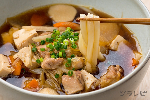 けんちんうどん""