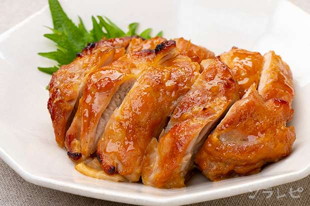 鶏肉の味噌山椒焼き_main1