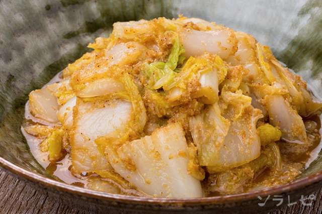 シンプル イズ ベスト 白菜の胡麻和えのレシピ 健康レシピと献立のソラレピ