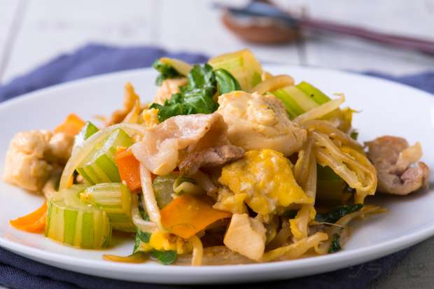 セロリチャンプル