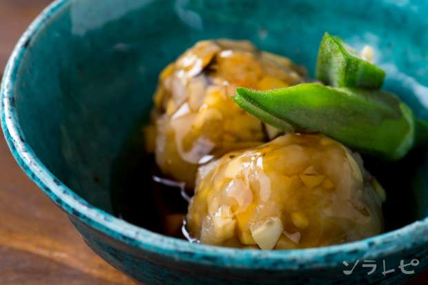 エビれんこん団子