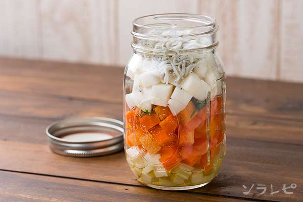 和風ジャーサラダ