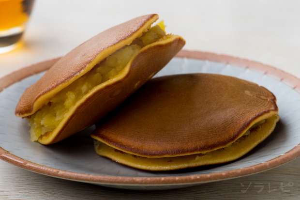 栗きんとんどら焼き