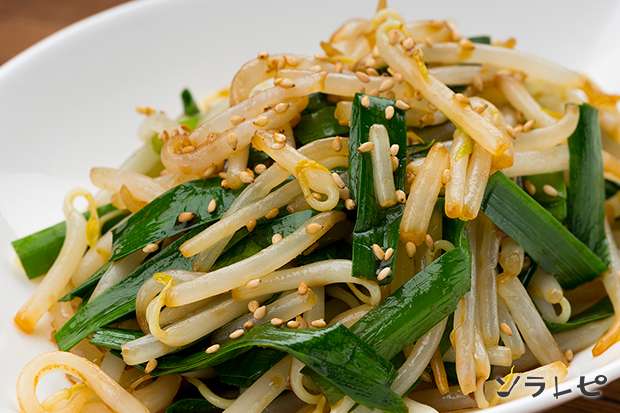 もやしとニラのナムル