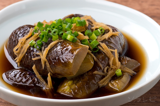 ナスの焼き浸し