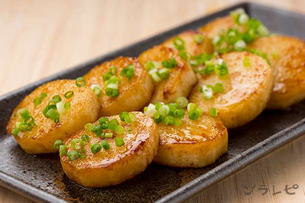 長芋のめんつゆステーキ