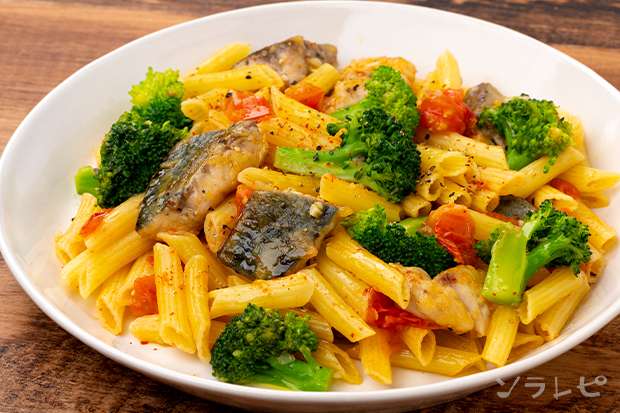 鯖のアーリオオーリオ