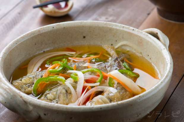 アジの南蛮漬け