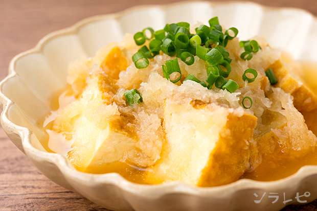 厚揚げおろし煮