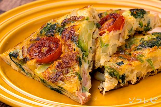 じゃが芋のスパニッシュオムレツ