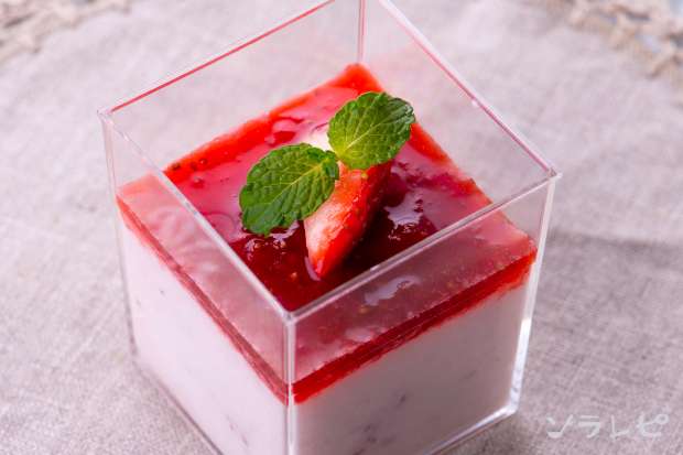 いちごババロア