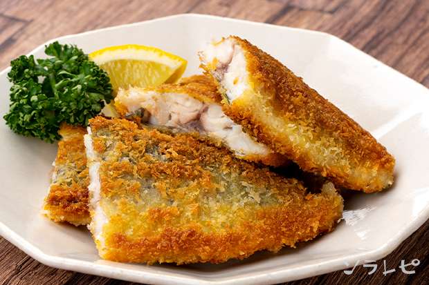 変わりアジフライ