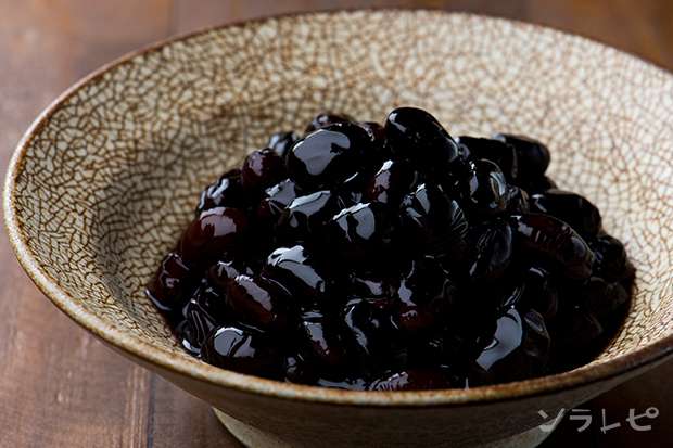 黒豆の煮物