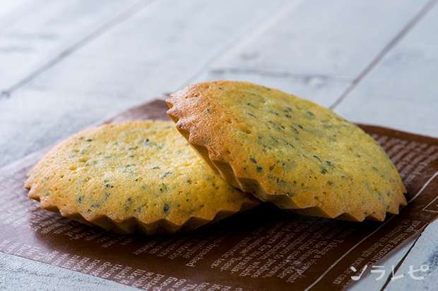 小松菜マドレーヌ