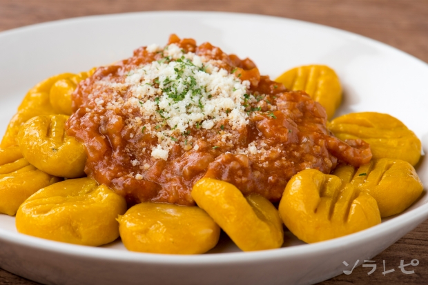 かぼちゃニョッキ