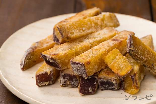 さつまいものバター焼き