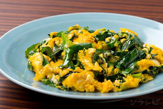 チンゲン菜と生姜の中華スープ