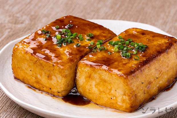 ガーリックバター豆腐ステーキ_main1