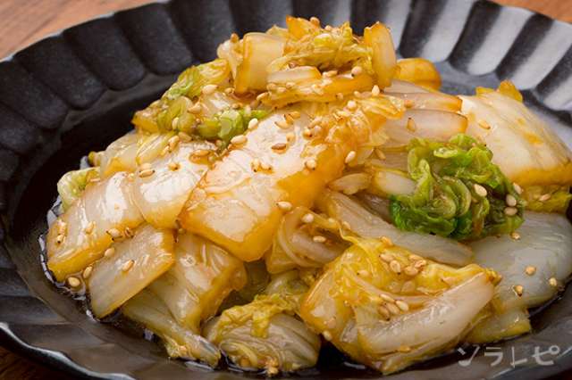 白菜がたくさん摂れる 白菜中華和えのレシピ 健康レシピと献立のソラレピ
