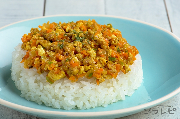 豆腐のドライカレー