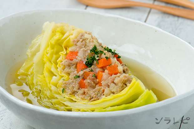 まるごとロールキャベツ