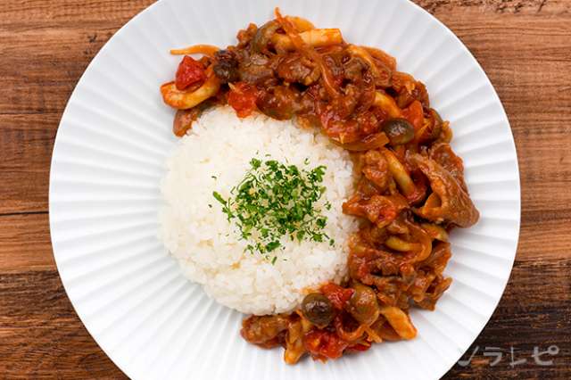こくうまビーフストロガノフ風ご飯のレシピ 健康レシピと献立のソラレピ