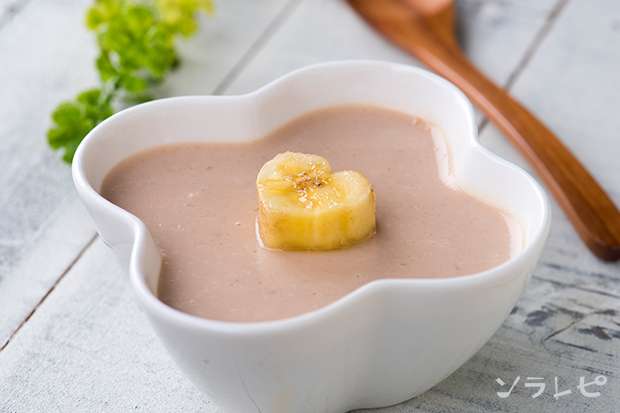 豆腐バナナプリン