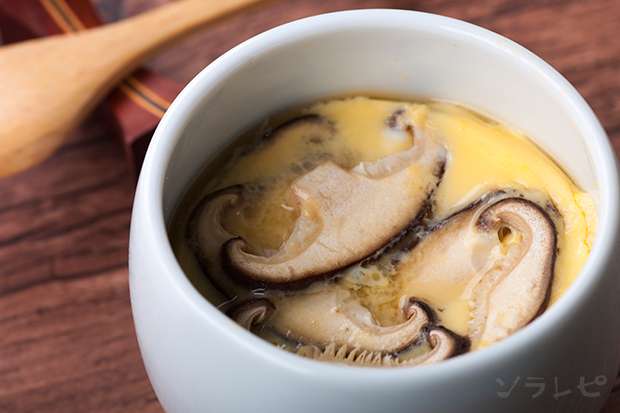 アサリ茶碗蒸し