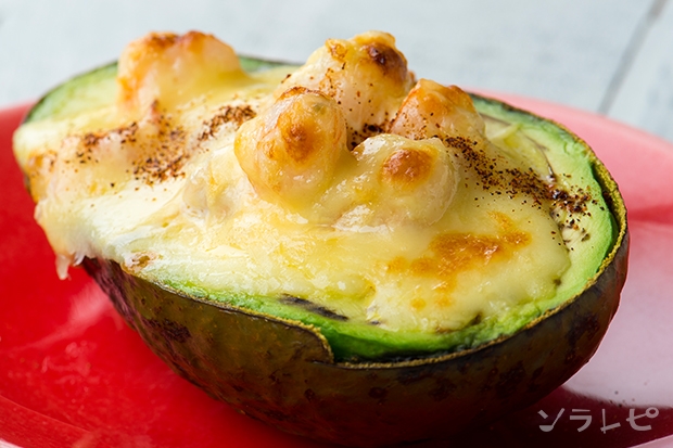 アボカドチーズ焼き