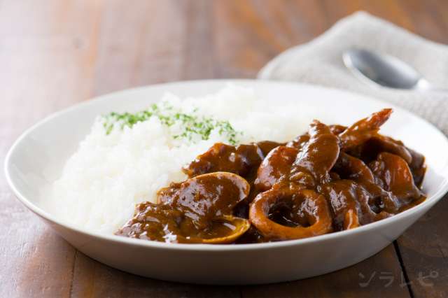 魚介の旨味がたっぷりシーフードカレーのレシピ ソラレピ