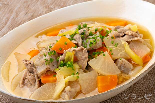 豚肉と大根の味噌煮