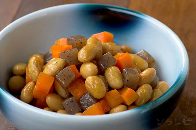 基本の作り置き和食三色煮豆のレシピ ソラレピ