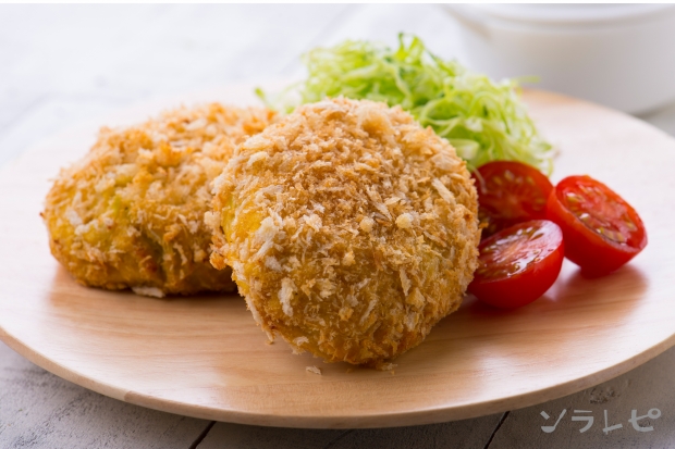 おからの揚げないコロッケ