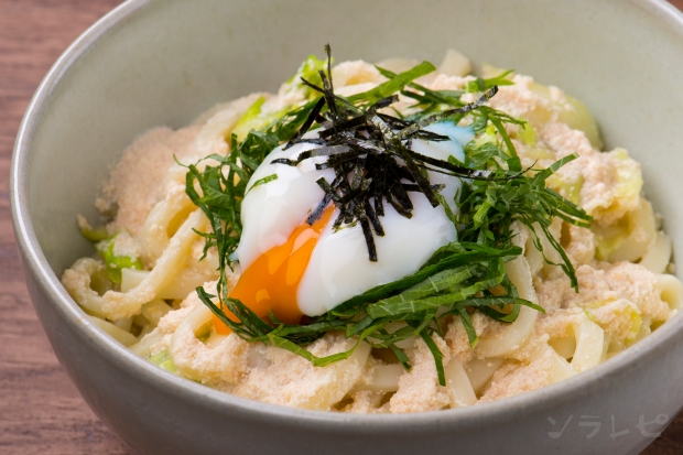 たらこ豆乳うどん