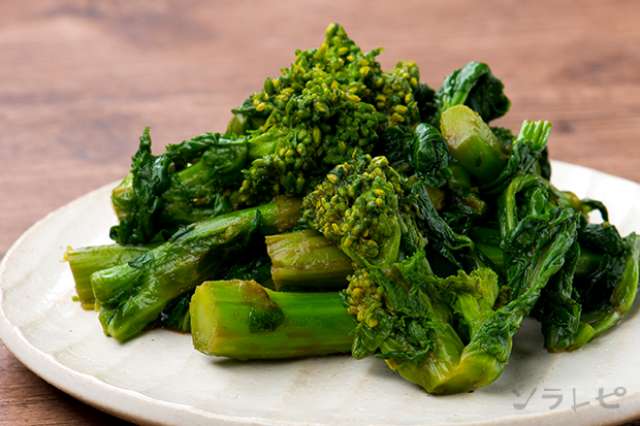 菜の花 から し 和え 和え 菜の花 から し