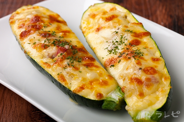 ズッキーニのチーズ焼き