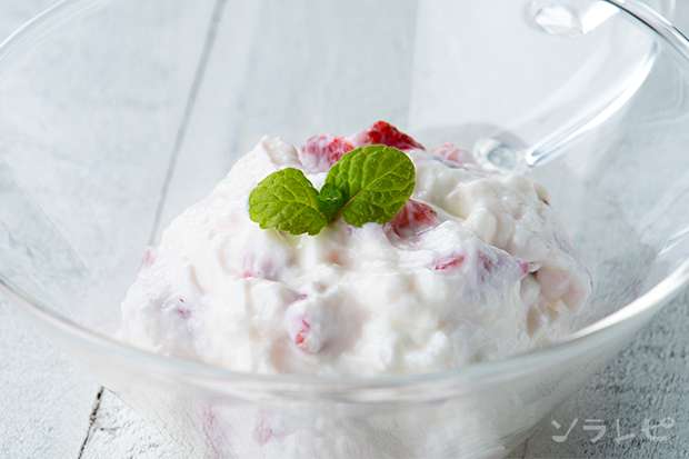 いちごヨーグルトクリーム