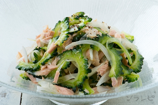 ゴーヤのツナ和え