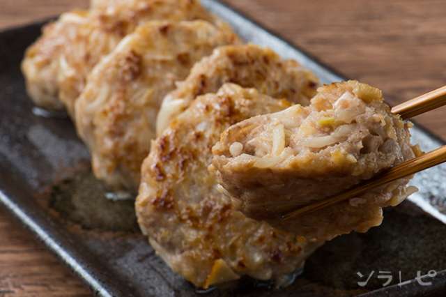 もやしでボリューミー味噌もやしハンバーグのレシピ ソラレピ