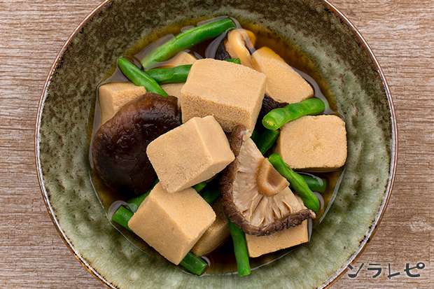 高野豆腐の含め煮_main2