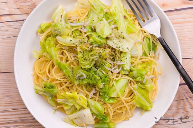 シンプルで美味しいキャベツとアンチョビのパスタのレシピ ソラレピ