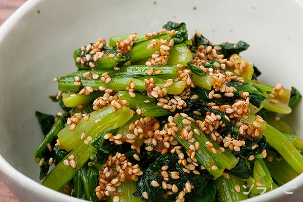 小松菜のナムル