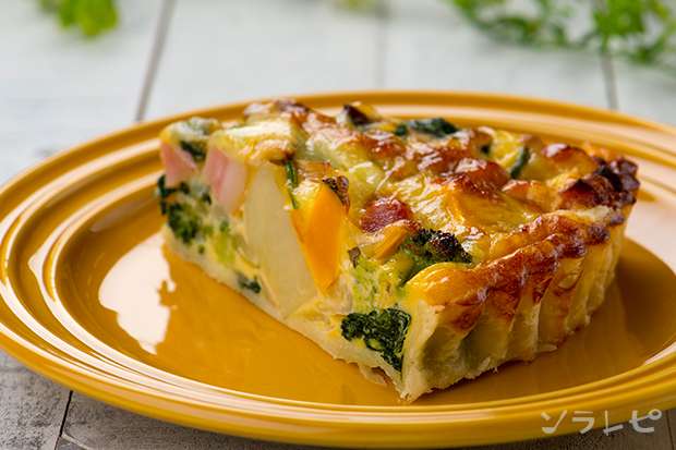 ほうれん草とジャガイモのキッシュ