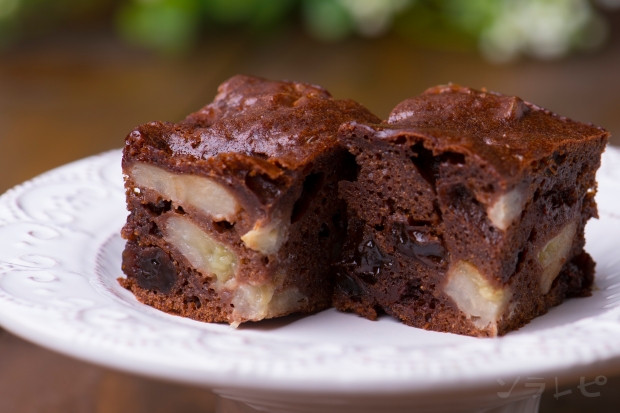 バター不使用バナナブラウニーのレシピ 健康レシピと献立のソラレピ