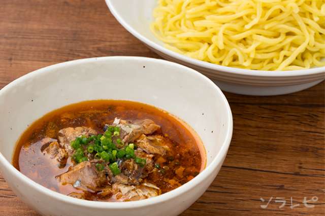 レシピ つけ麺 スープ