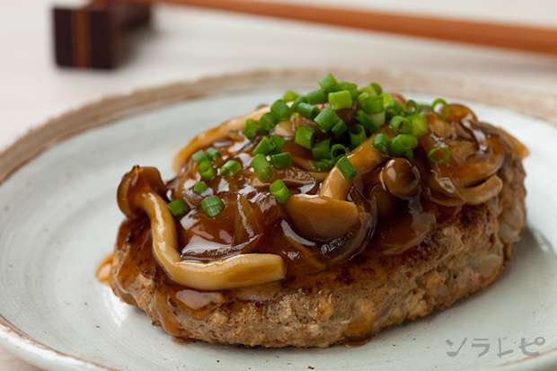 和風あんかけ豆腐ハンバーグ