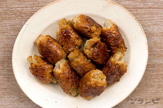 香りも食感も ごぼうのつくねのレシピ ソラレピ